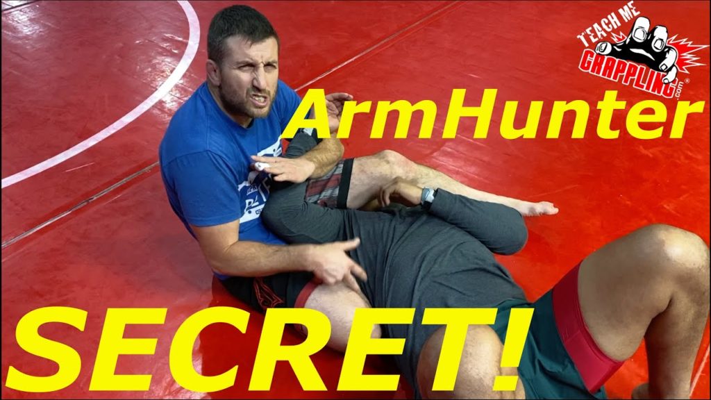 Hip Throw to "Camarillo" Armbar! SLICK!!