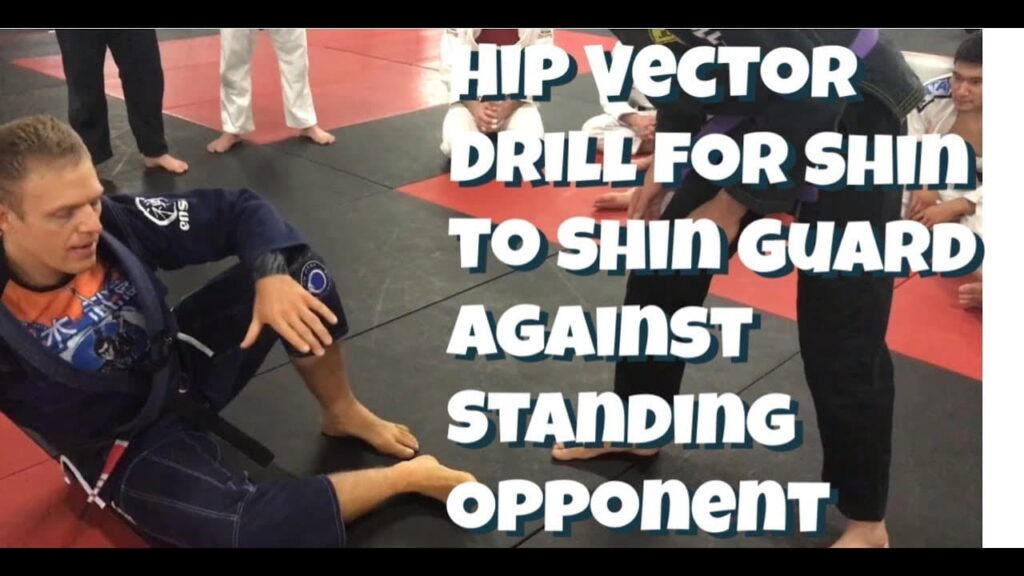 Hip Vector Drill for Shin to Shin Guard Against Standing Opponent | Jiu Jitsu Brotherhood