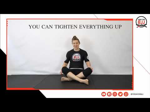 Hip stretches for BJJ