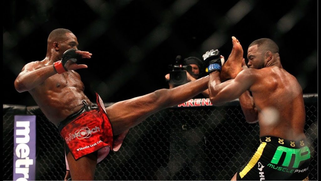 History of Jon Jones Title Defenses