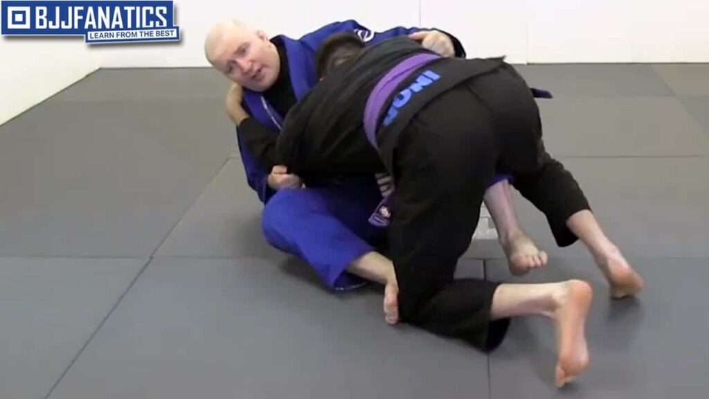 Hiza Guruma When Opponent Is on One Knee by John Danaher