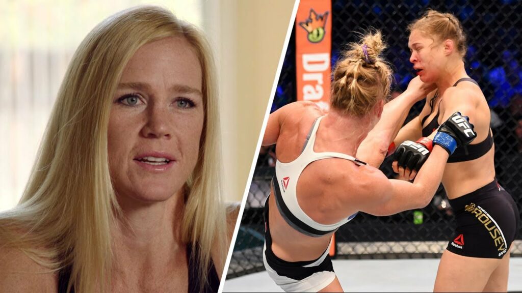 Holly Holm on Winning and Losing Her Belt
