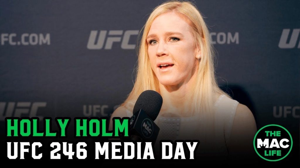 Holly Holm talks Conor McGregor meeting, Claressa Shields and her position in the UFC
