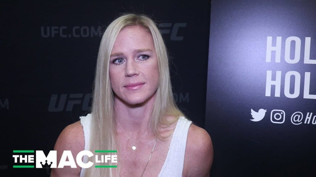 Holly Holm talks Katie Taylor & Heather Hardy's recent comments about inequality in women's boxing