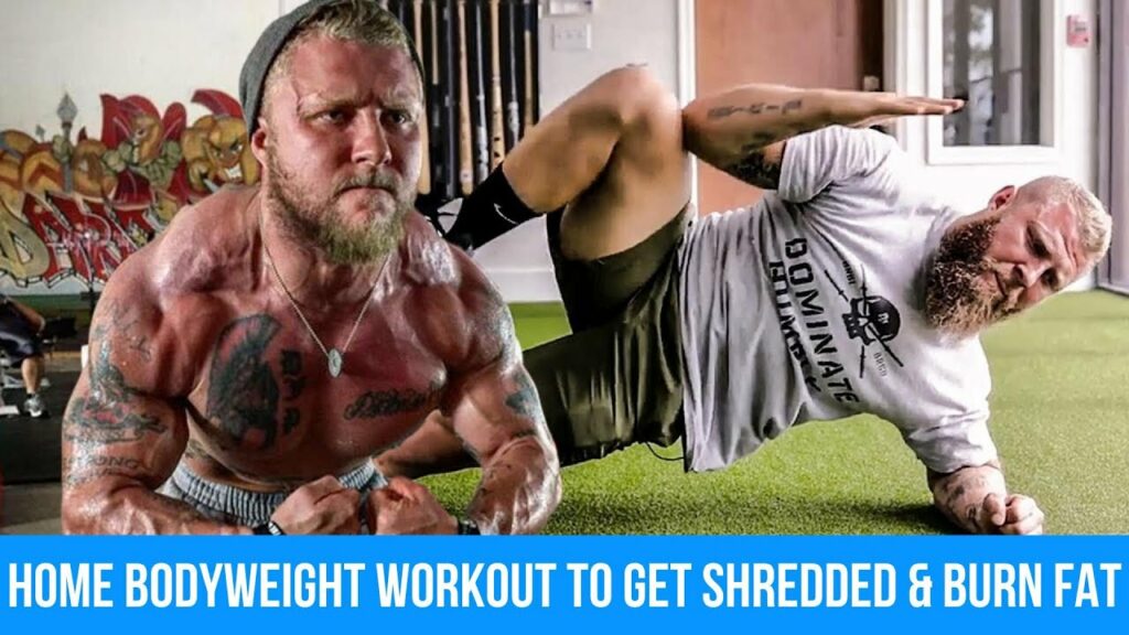 Home Bodyweight Workout to Get Shredded & Burn Fat for BJJ