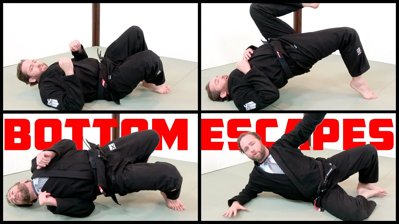 Home Solo Drills To Improve Your Bjj Escapes And Guard Retention Jitseasy