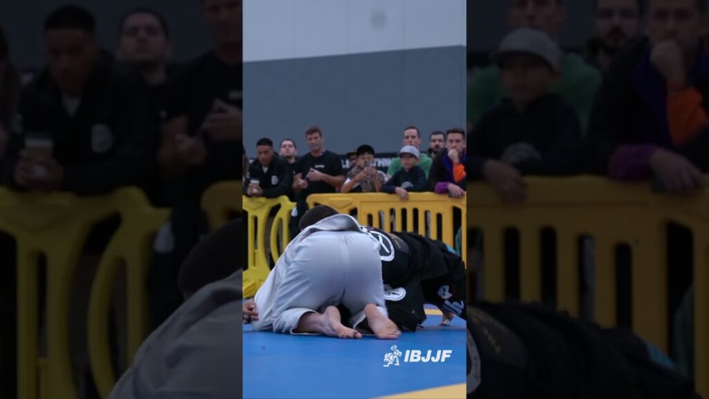 Horlando Monteiro is Going for World Master Gold!