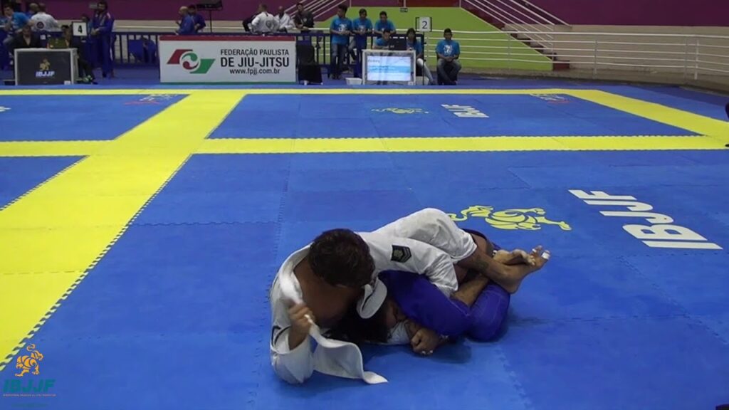 Horlando Monteiro vs Hygor Brito / Sul-Americano 2018