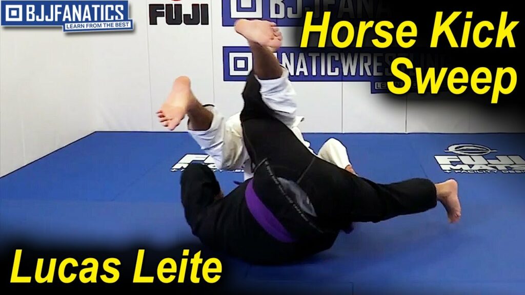 Horse Kick Sweep by Lucas Leite