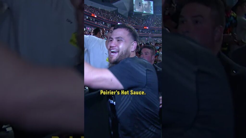 Hot sauce shoey? I'll pass π€£ #ufc305