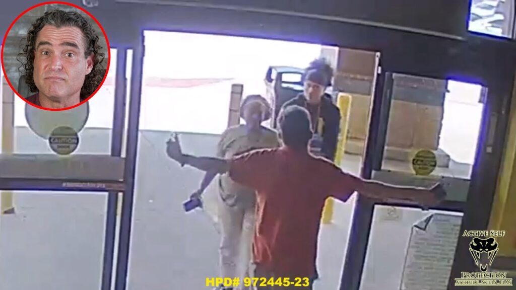 Houston Clerk Bows Up on Shoplifter