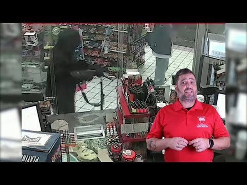 Houston Drum-Mag-Wielding Robber Calls It Quits