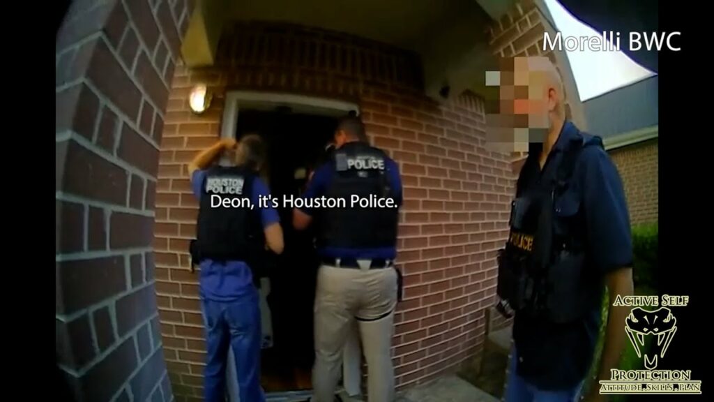 Houston Officers Attacked By Wanted Felon