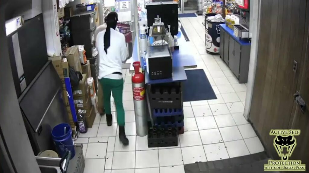 Houston Robbery Teaches Us Not To Leave Our Safety In The Hands Of Felons