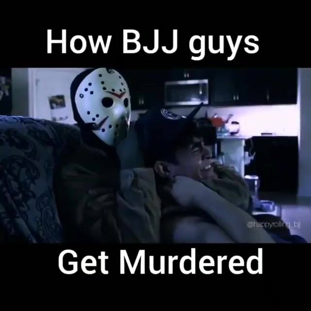 How BJJ guys Get Murdered