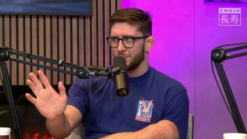 How Chris Wojcik Adjusted To Training At B Team