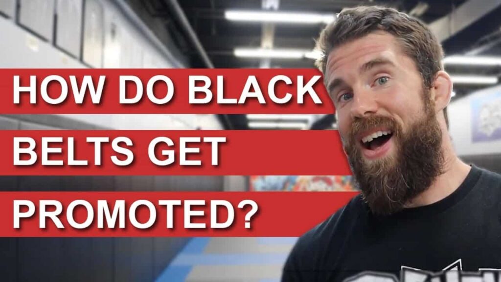 How Do BJJ Black Belts Get Their Stripes & Promotions ?