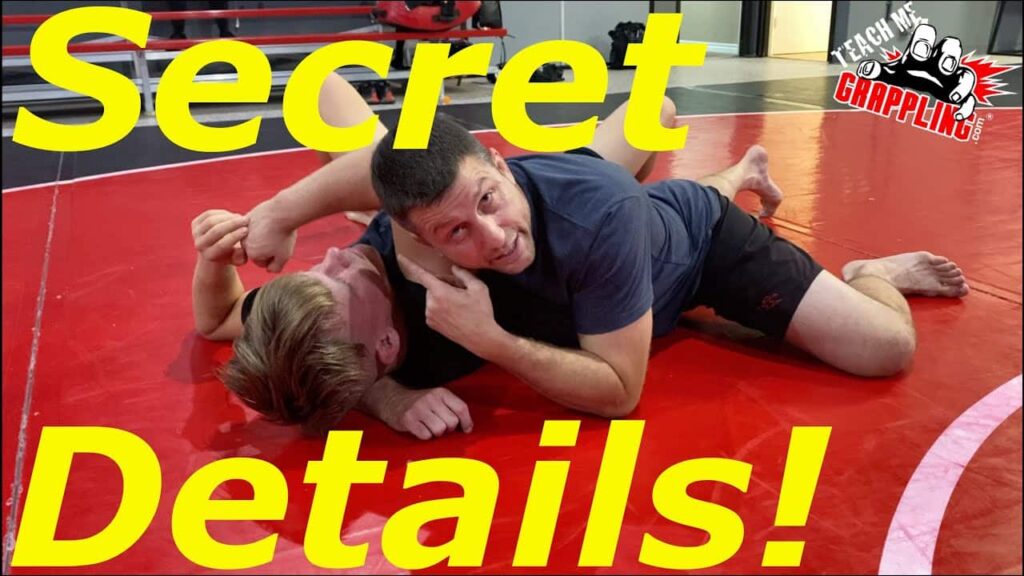 How Do YOU Finish an ARM TRIANGLE!!???