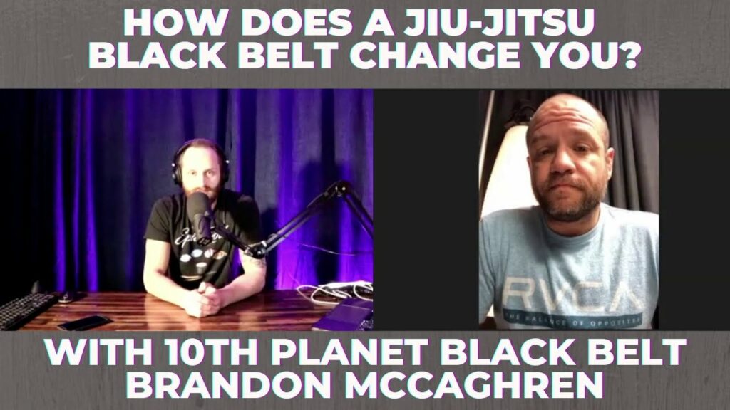 How Does A Jiu-Jitsu Black Belt Change You?