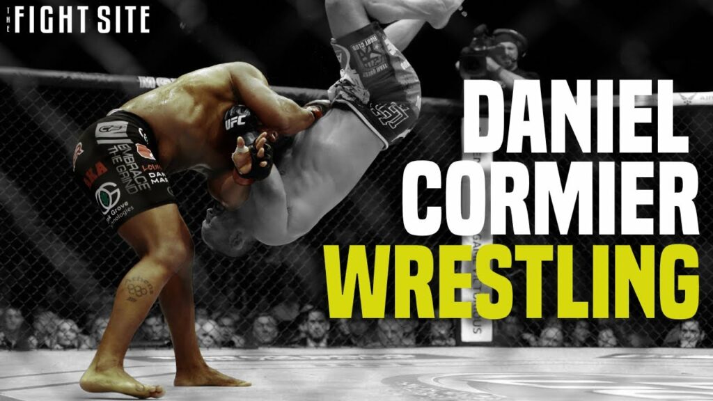 How Good is Daniel Cormier's Wrestling? | Wrestling & Slams Highlight