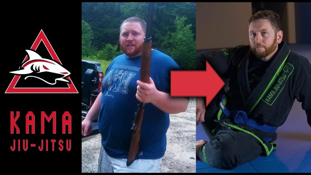 How He Lost 120+ Pounds! Diet and Jiu-Jitsu - Kama Vlog