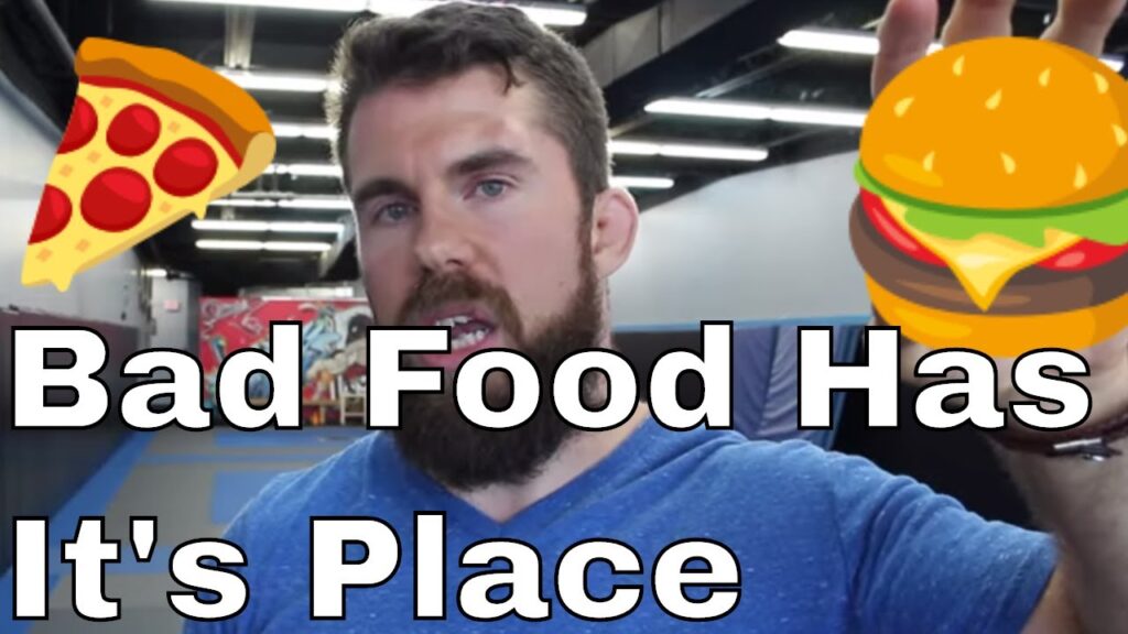 How I Ate Junk Food and Still Lost Weight for MMA Fights