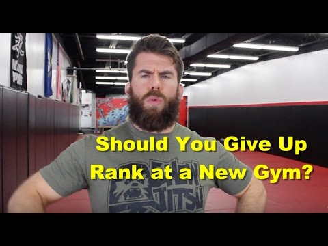 How I gave up my Purple Belt at a New Gym (And Why You Shouldn't)