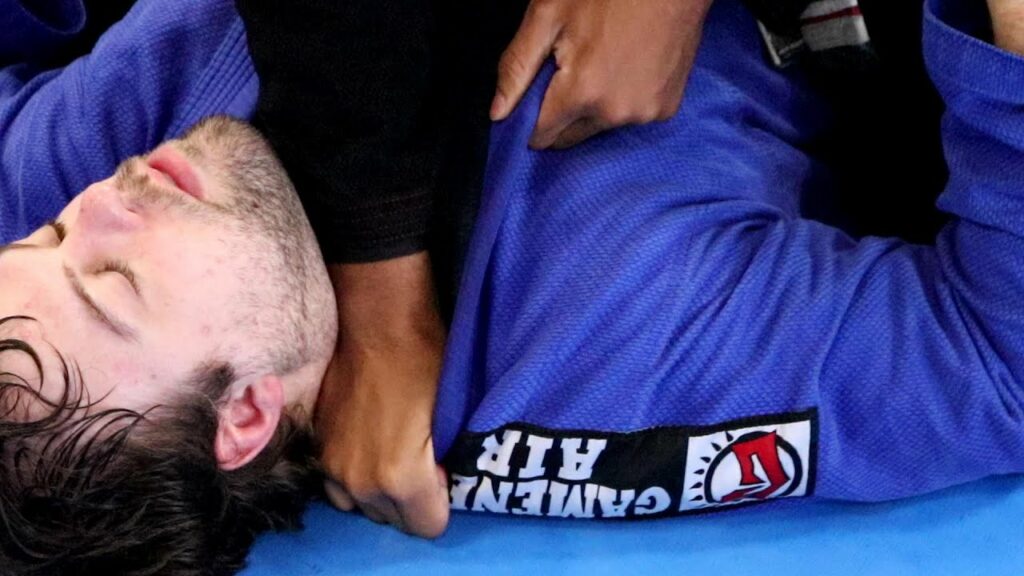 How I've Changed My Preferred Method of Doing the Cross Choke from Mount