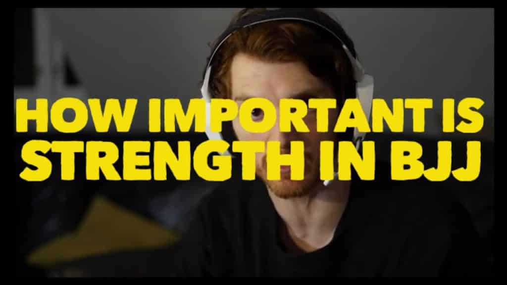 How Important is Strength in Jiu Jitsu