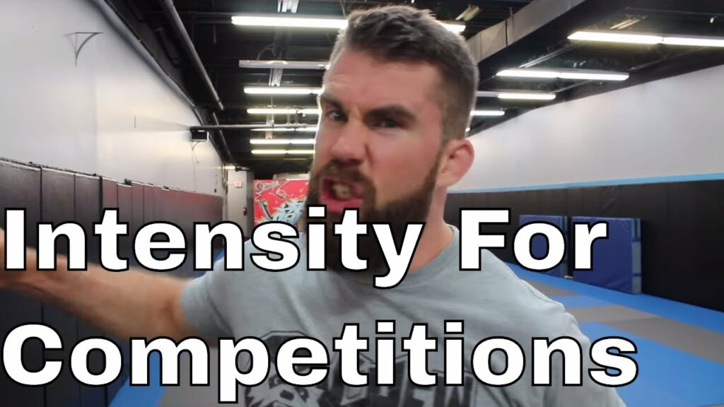 How Intense Should My BJJ Training Be For Competitions and MMA?