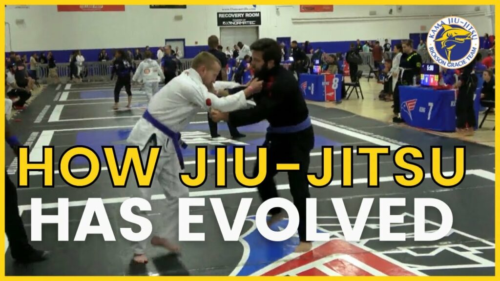How Jiu-Jitsu Has Evolved. Is It a Good Thing? 🤔