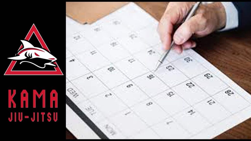 How Many Days a Week Should you Train Jiu-Jitsu? - Kama Vlog