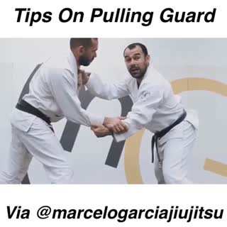 How Marcelo Garcia pulls guard  outlastbjj @marcelogarciajiujitsu