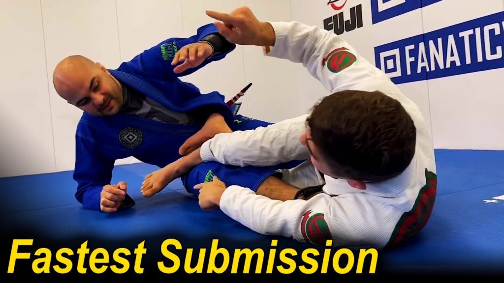 How Mikey Musumeci Got The Fastest Submission In The History Of The IBJJF World's Black Belt Finals