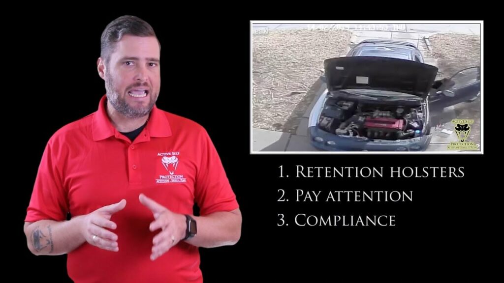 How Not To Open Carry | Active Self Protection