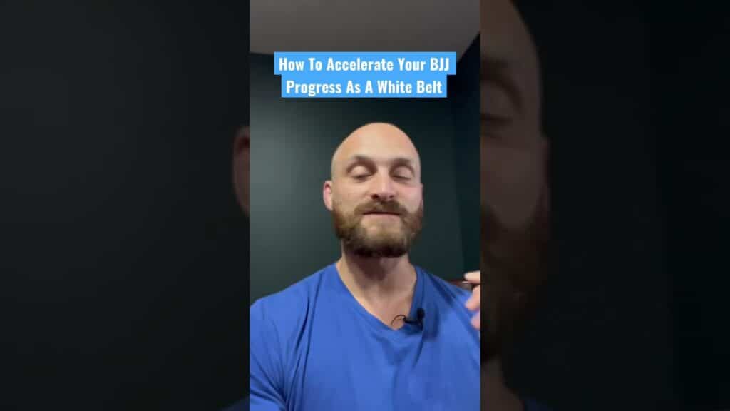 How To Accelerate Your BJJ Progress #shorts