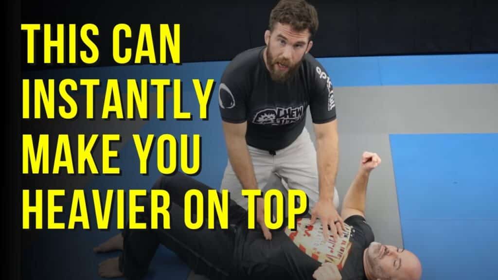 How To Add Smashing Top Pressure & Maximize Your Bodyweight in BJJ