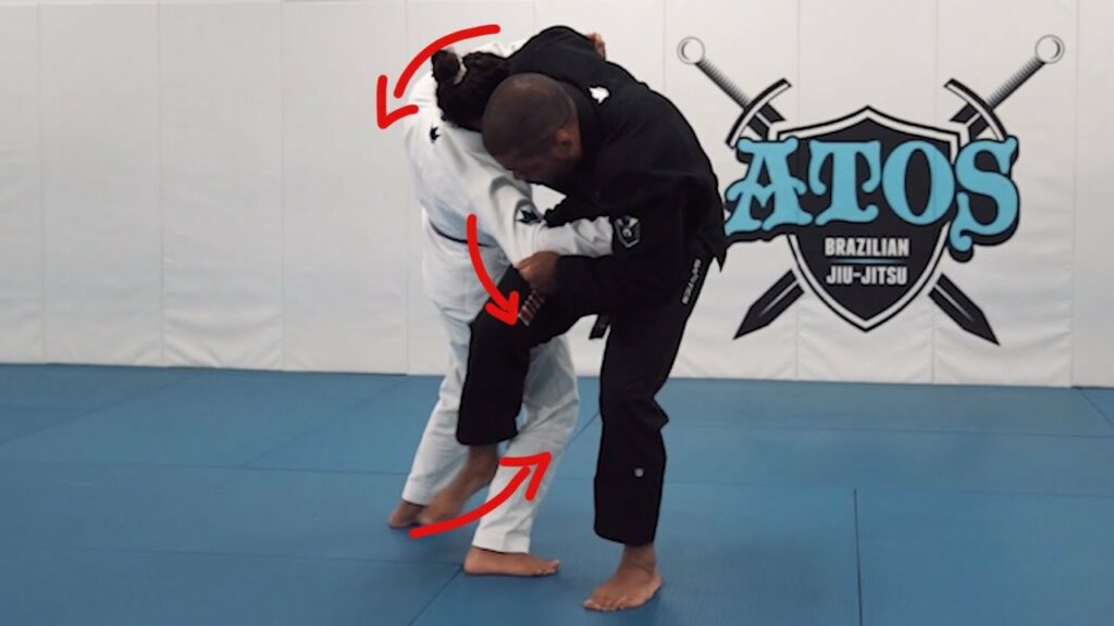 How To Apply The "Osoto Gari" Against Jiu Jitsu Players - Andre Galvao