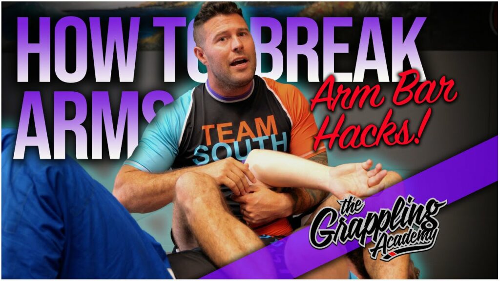How To Break Arms! Killer Arm Bar Finish HACKS!