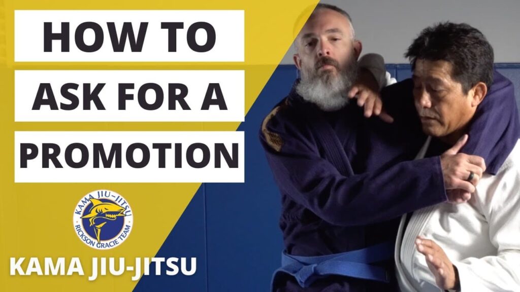 How To Correctly Ask For a Promotion in BJJ