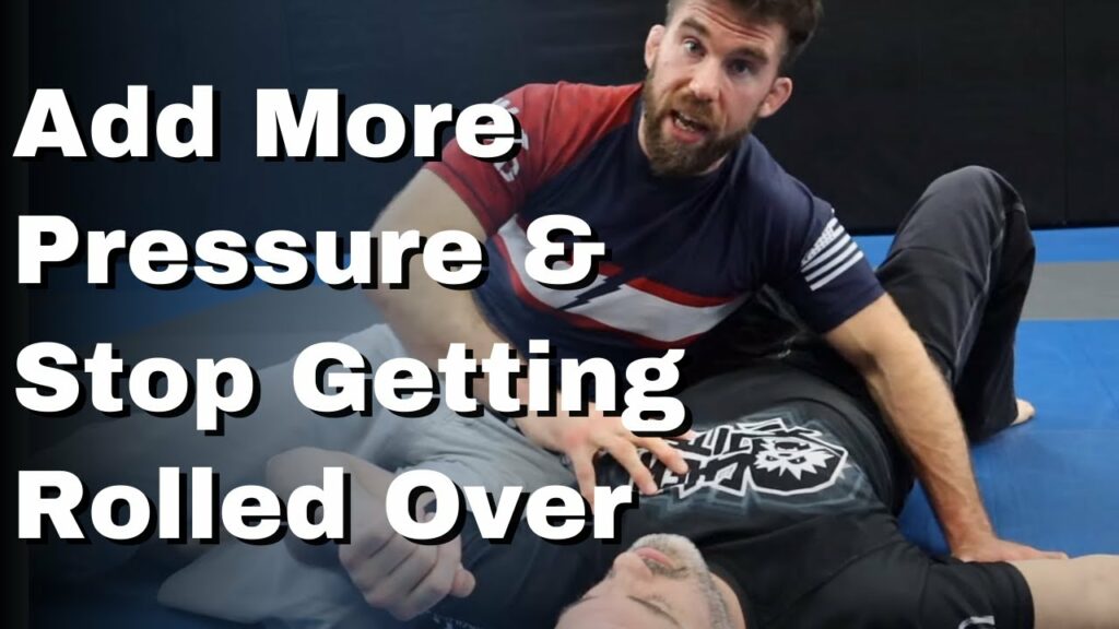 How To Create BIG Pressure in Side Control as a Small Person in BJJ