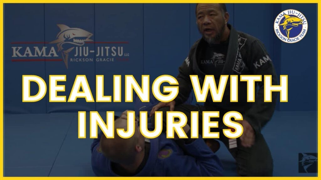 How To Deal With Jiu-Jitsu Injuries. And Not Let It Stop You! ✅