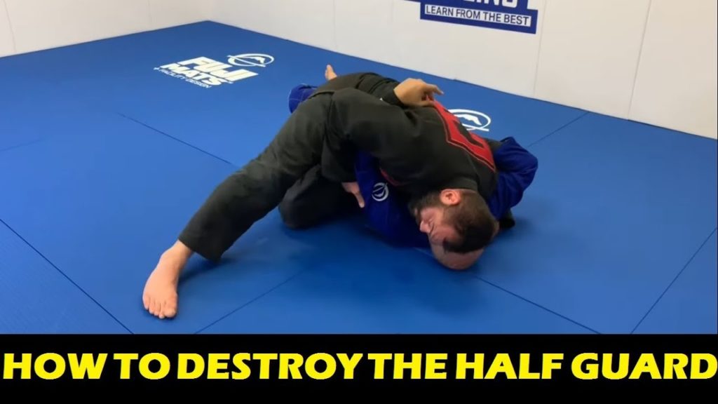 How To Destroy The Half Guard by Gabriel Gonzaga