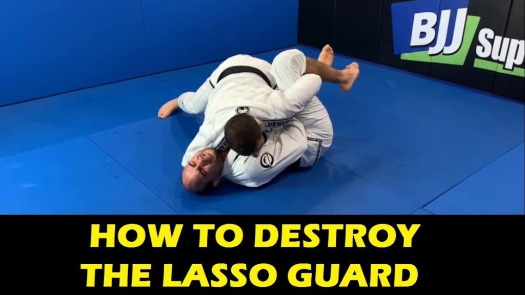 How To Destroy The Lasso Guard by Gustavo Batista