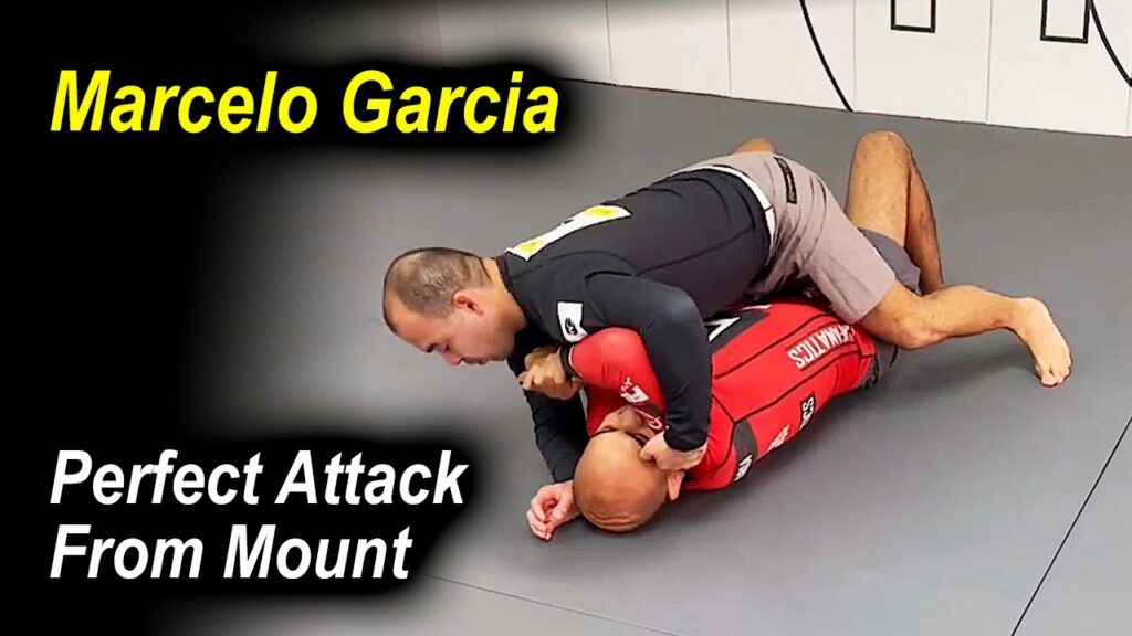 How To Do Perfect Attack From Mount In Jiu Jitsu by Marcelo Garcia