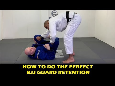 How To Do Perfect Guard Retention In BJJ by John Danaher