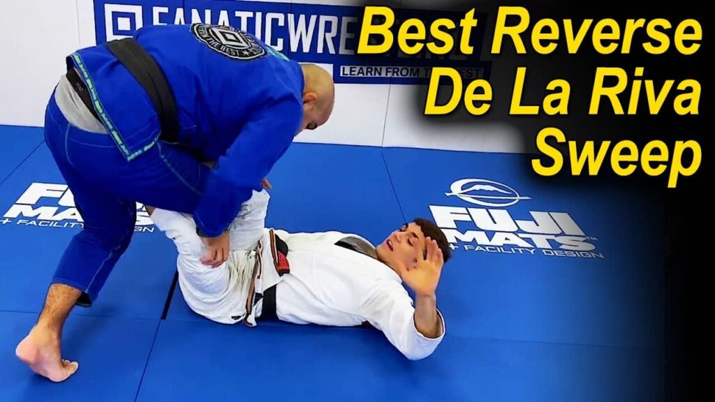How To Do The Best Reverse De La Riva Sweep by Mikey Musumeci