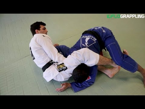 How To Do The Canto Choke, Judo/BJJ Choke By Flavio Canto
