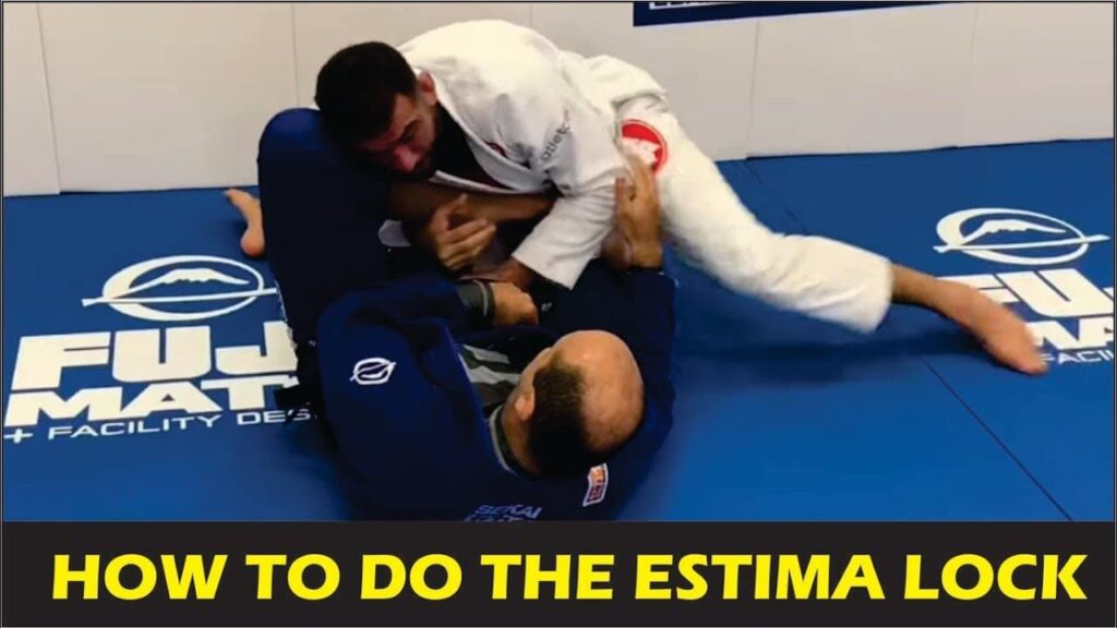 How To Do The Estima Lock by Braulio Estima (The Creator Of The Estima Lock)