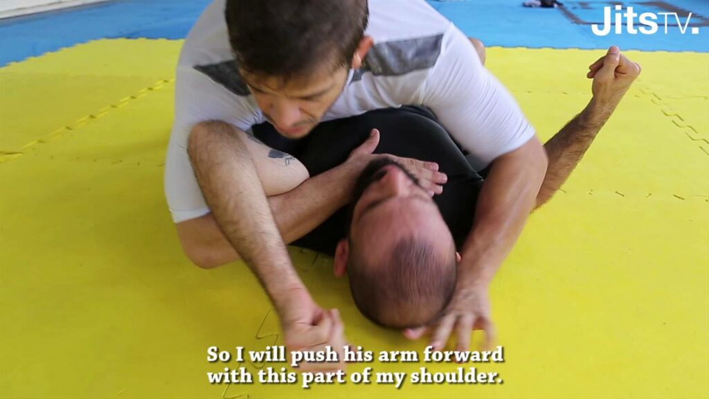 How To Do The Ezekiel Choke In No-Gi | Daniel Franja | BJJ Instructional